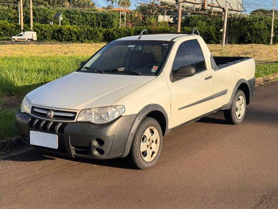 FIAT STRADA 1.4 MPI FIRE CS 8V FLEX 2P MANUAL
